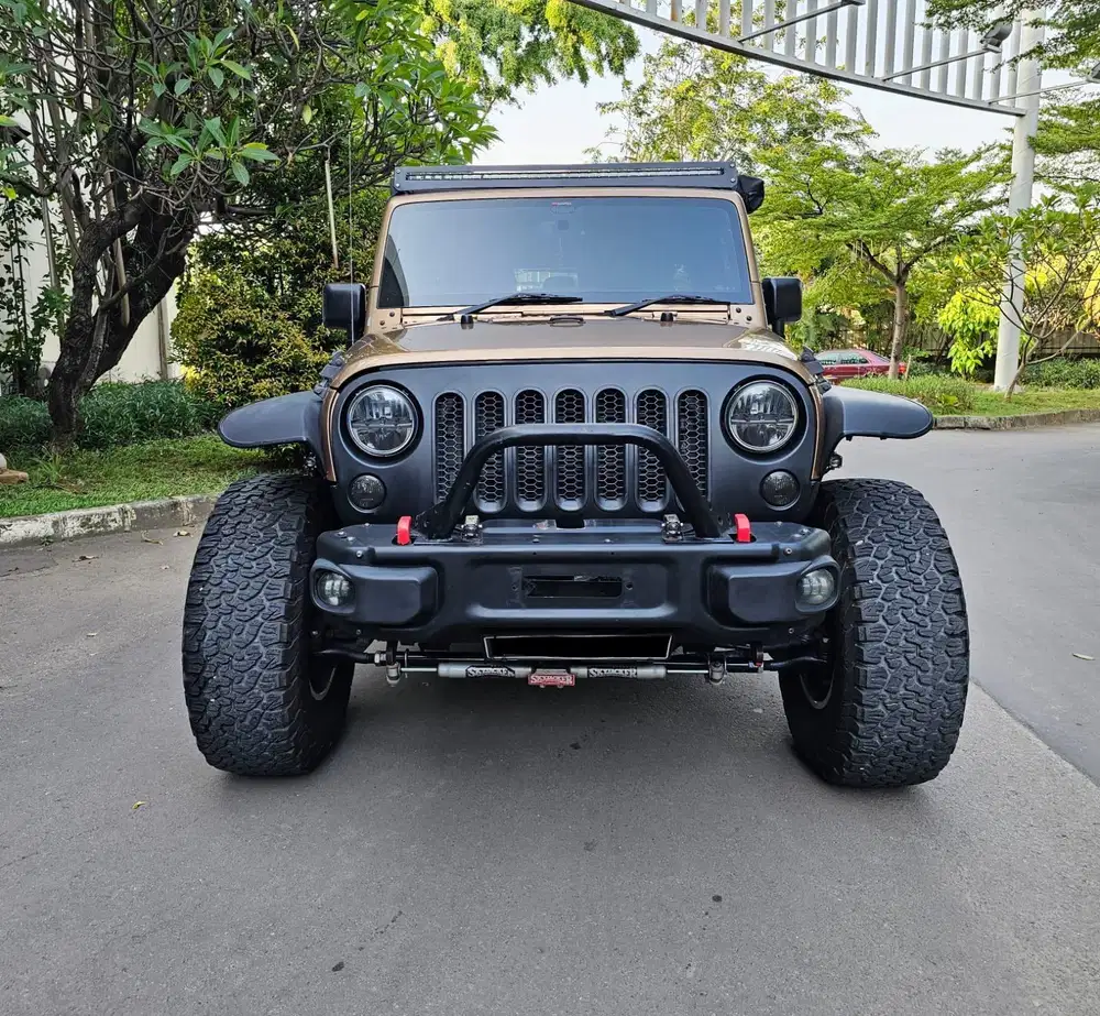 (Modifikasi 400JT) Jeep Rubicon 2015 low km jk sport 4x4 wrangler