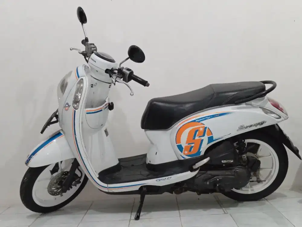 Honda Scoppy 2016 Starter Halus Remot Hidup Pajak Panjang