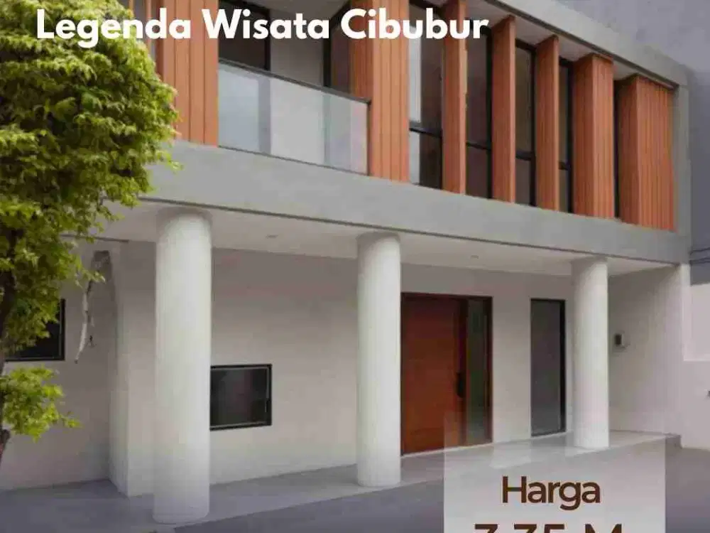 Dijual Rumah Mewah di Boulevard Legenda Wisata Cibubur