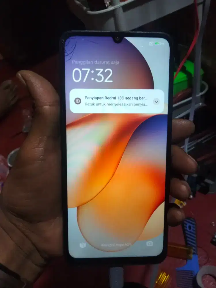 Jual hp redmi 13c ram 8+4/256