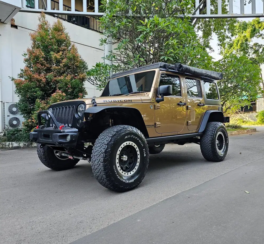 (Modifikasi 400JT) Jeep Rubicon 2015 low km jk sport 4x4 wrangler