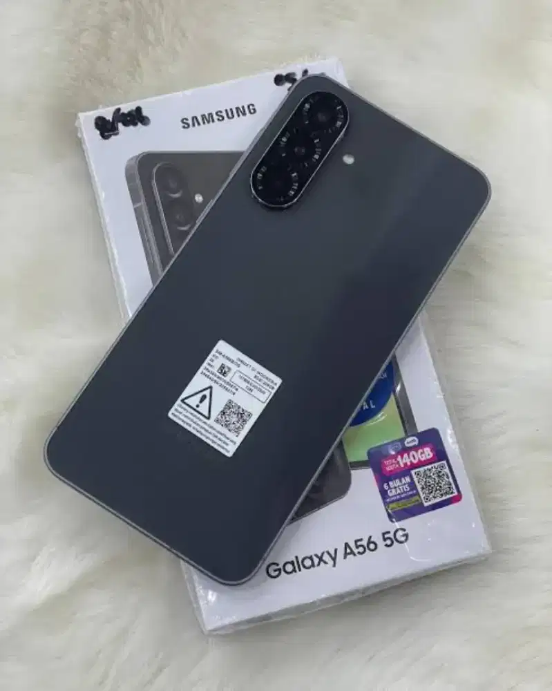 dijual segera Samsung Galaxy A56 5G ram 12gb rom 256gb Fullset