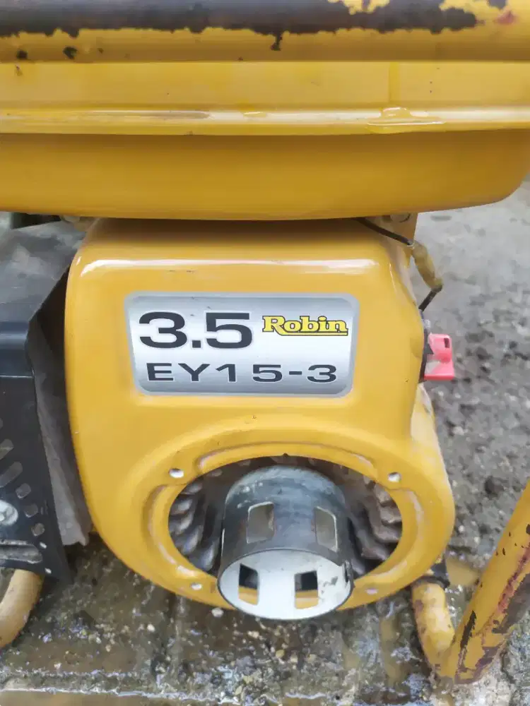 Dijual mesin robin fullset . selang 3Meter.