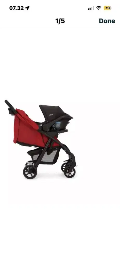 Stroller Bayi Merk Joie Muze