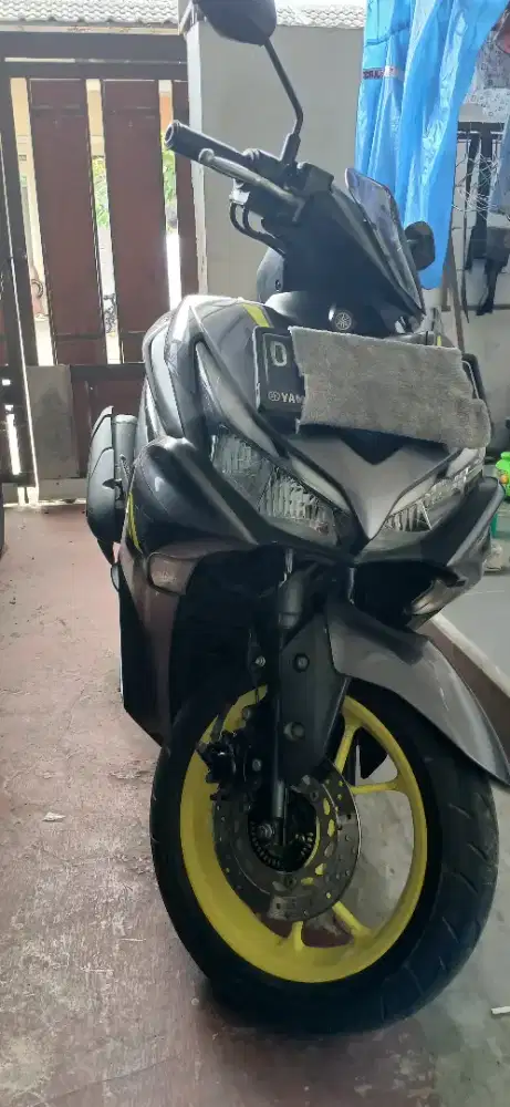 Yamaha aerox new 2021