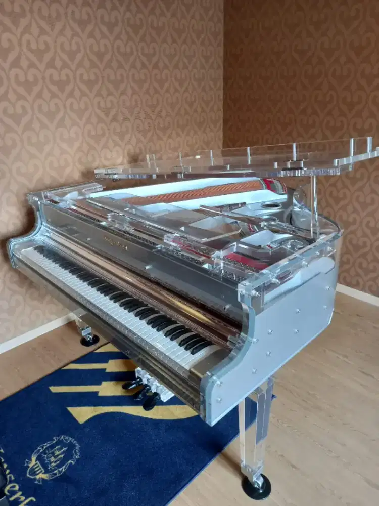 Grand Piano Kayserburg GDH 160 Transparent  – Autoplay system Luxury