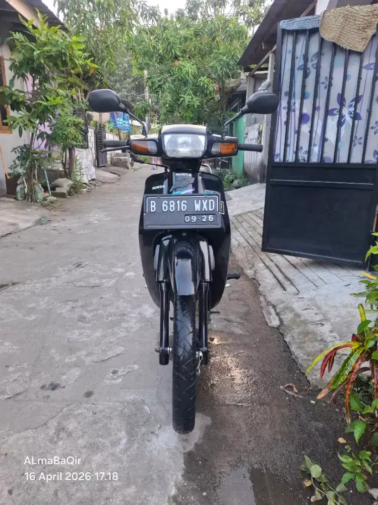 Astrea grand 97 jarang pakai