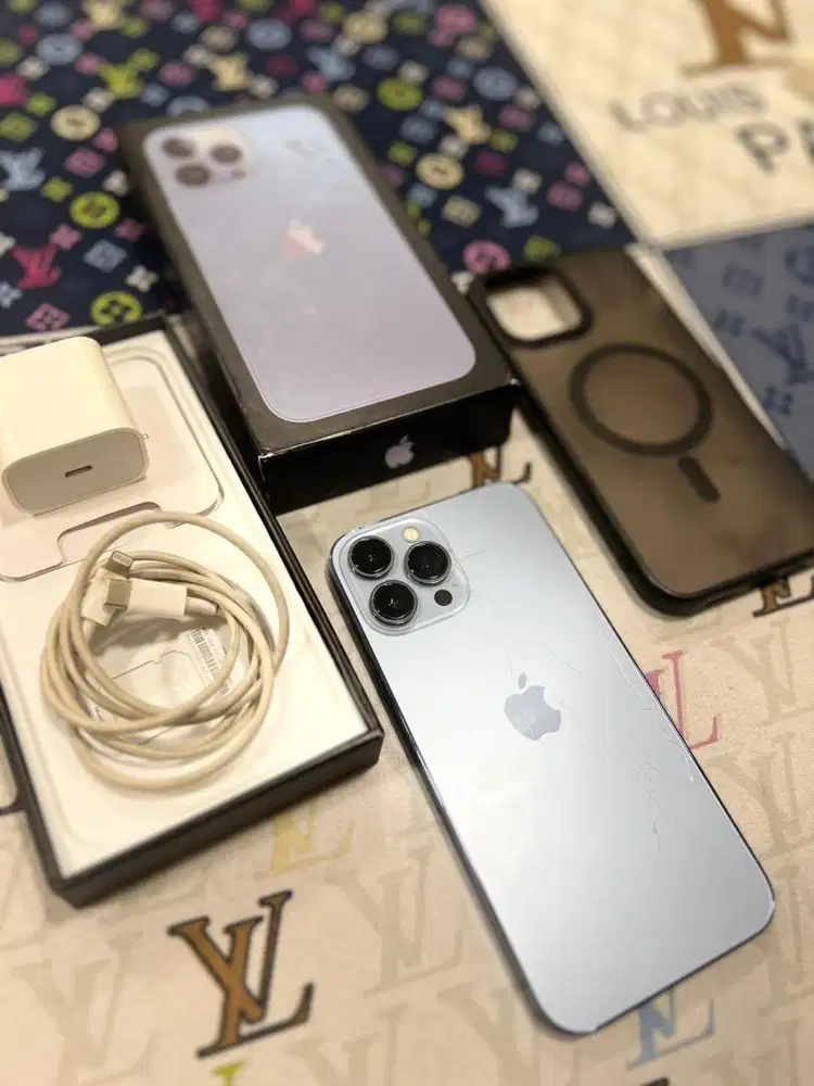 Iphone 13 promax 256gb inter bc simlok