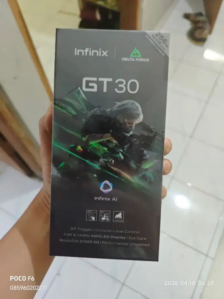 infinix GT 30 8/256 New