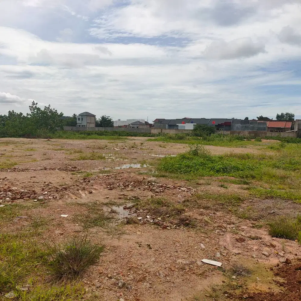 DIBELAKANG KAMPUS UBL KEDATON RAJABASA! TANAH KAVLING DP MURAH