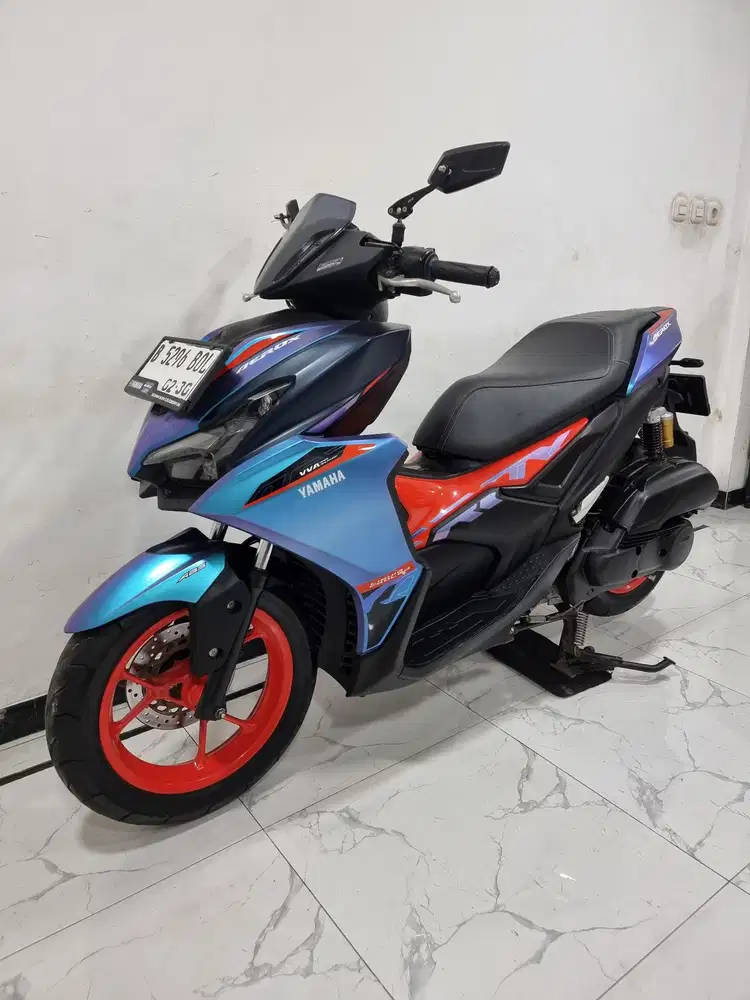 Yamaha New Aerox Alpha ABS Cybercity LED Fi 2025 bln 2