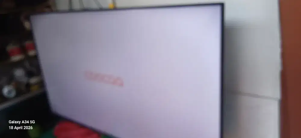 Dijual cepat TV led Android 40 in merk coocaa cepat tanpa perantara