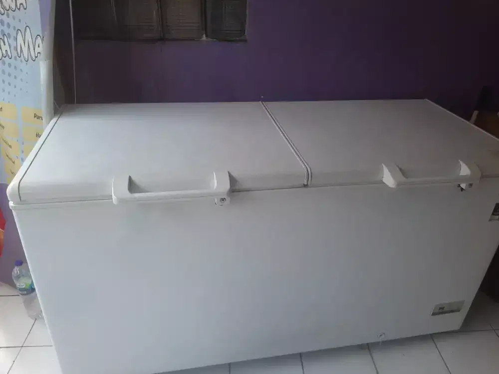 Dijual freezer bekas usaha Fozen Food