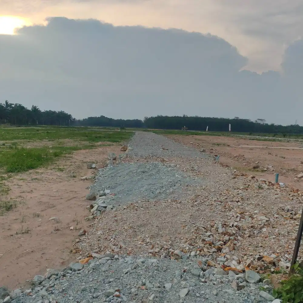 DEPAN PONDOK PESANTREN DAN MASJID! TANAH KAVLING DP MURAH KAMPUS ITERA