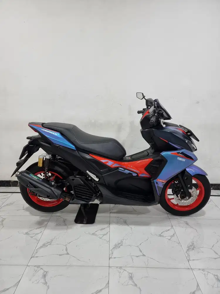 Yamaha New Aerox Alpha ABS Cybercity LED Fi 2025 bln 2