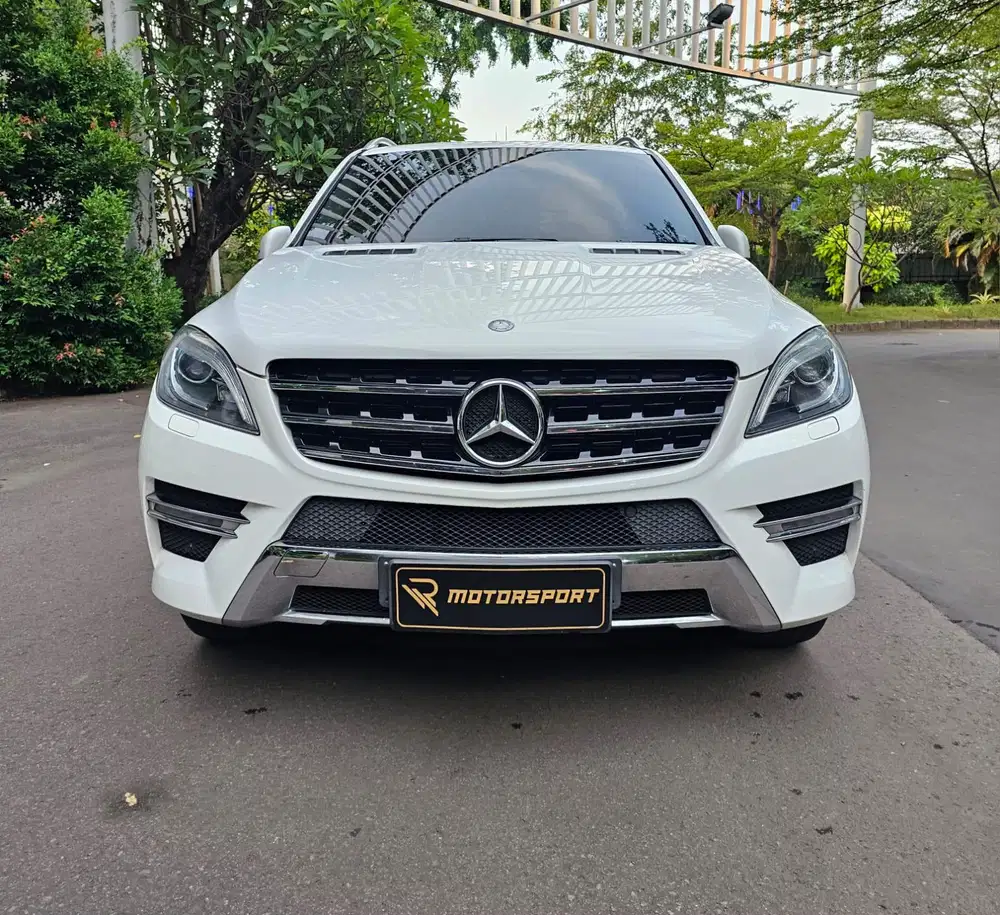 (TERMURAH) Mercedes Benz ML400 AMG 2015 low km ml 400 mercy