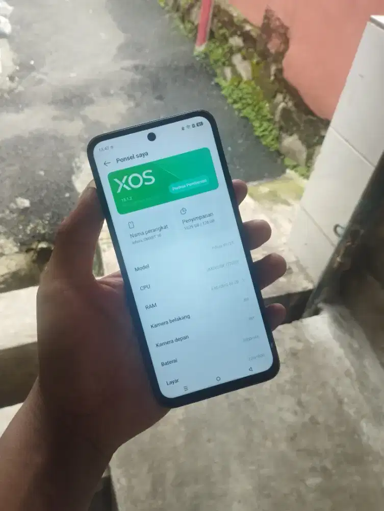 WTTS INFINIX SMART 10 4+4/128 MULUSSS