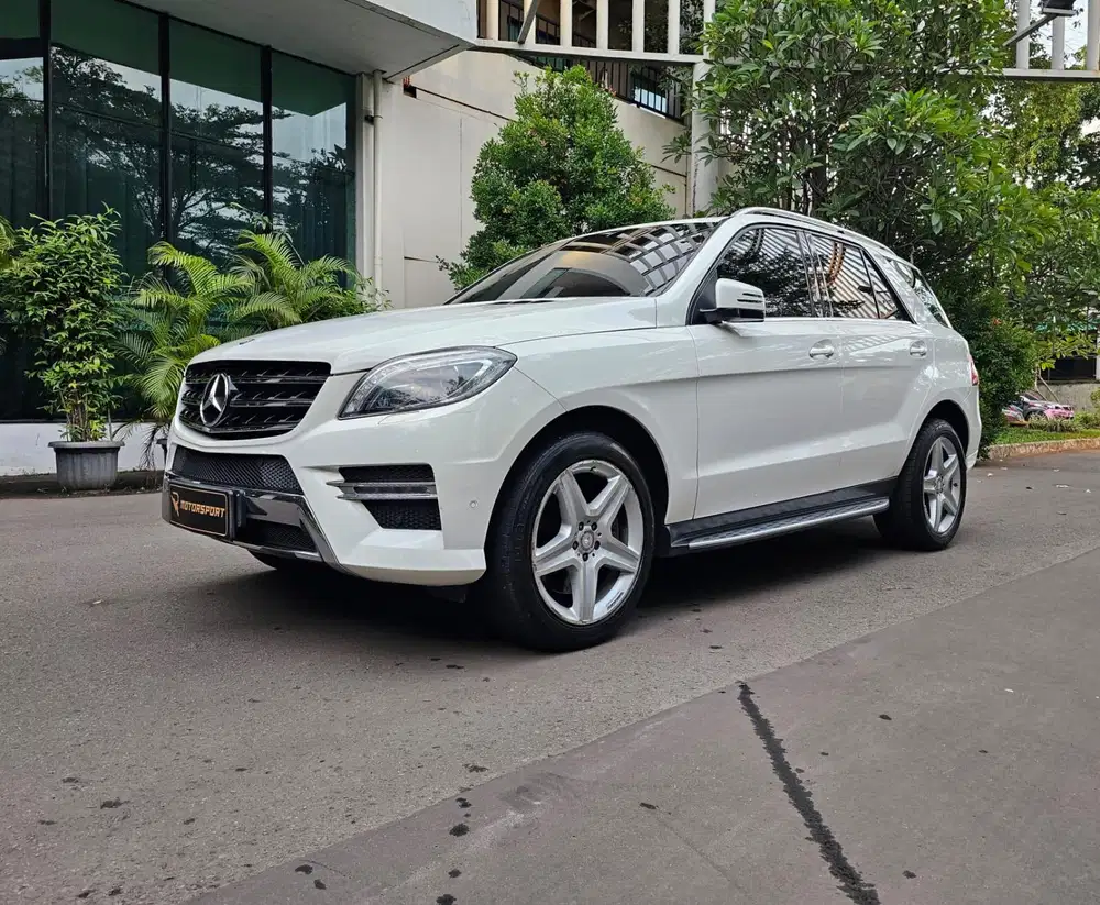 (TERMURAH) Mercedes Benz ML400 AMG 2015 low km ml 400 mercy