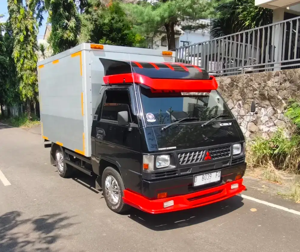 Mitsubishi L300 thn 2021 Box Almunium