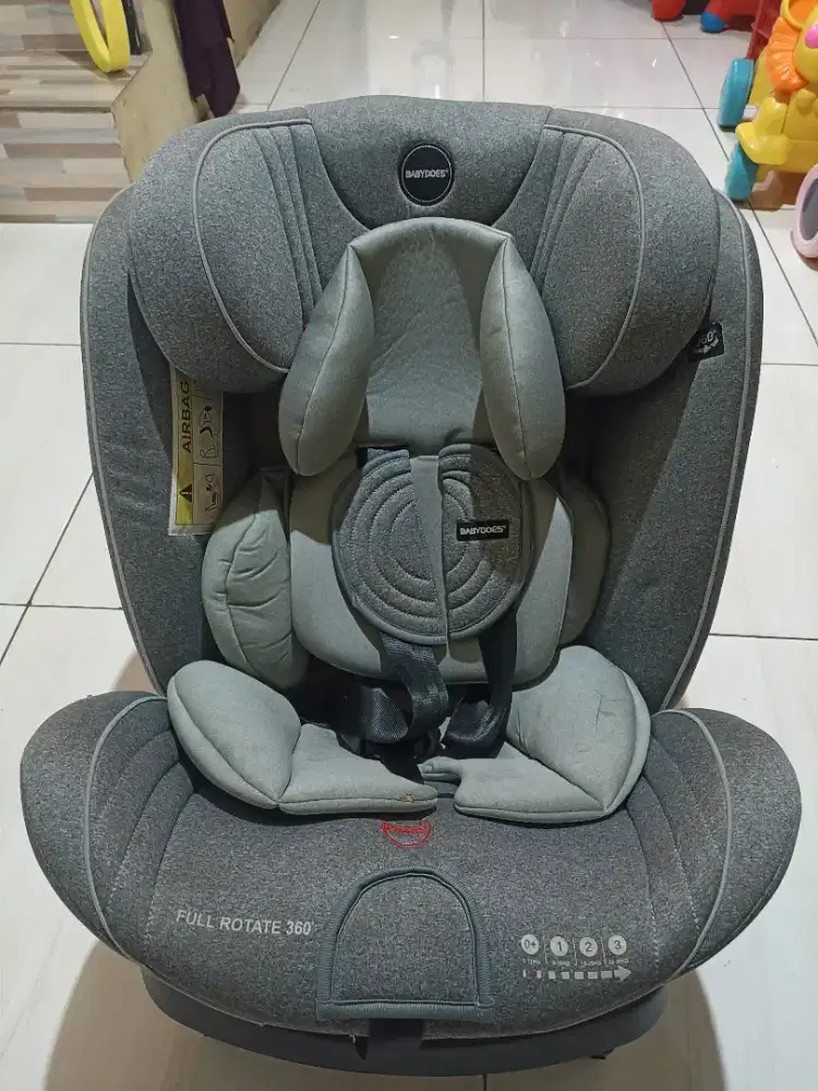 Babydoes Car Seat Full Rotate 360 Car seat kursi mobil bayi