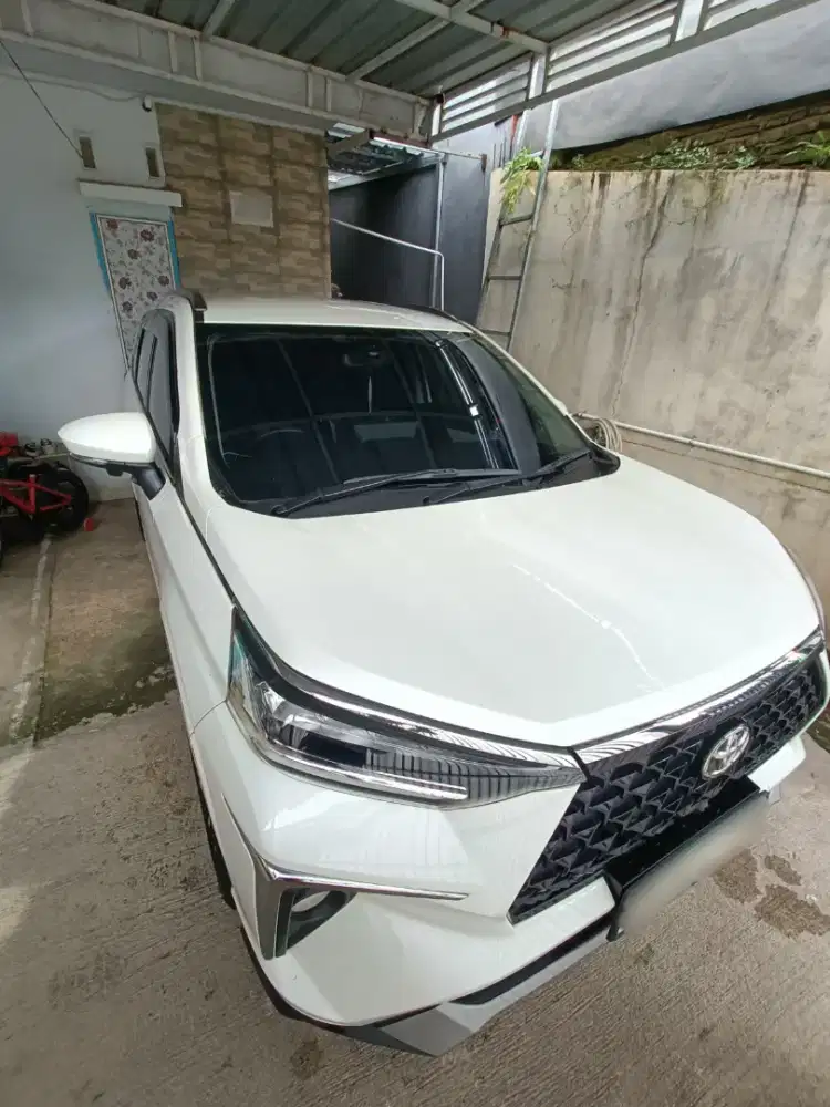 DIJUAL/OVER KREDIT Veloz Q CVT Non-TSS 2024 Asuransi All Risk s.d 2029