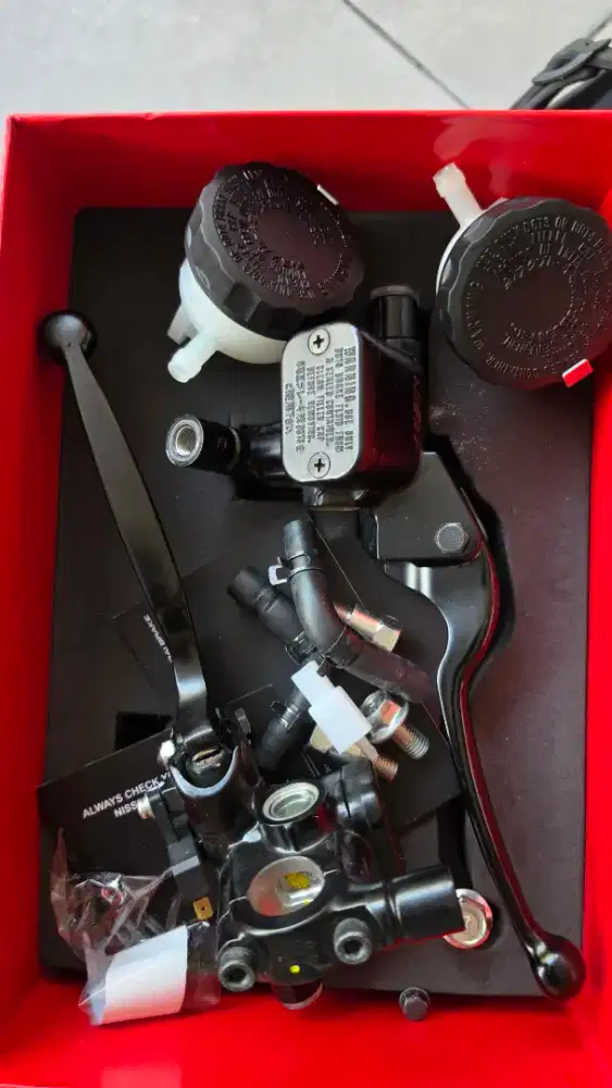 MASTER REM ORI NMAX TURBO BAWAAN MOTOR