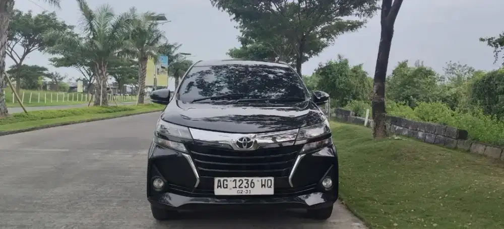 TOYOTA AVANZA G 1.3 CC MANUAL 2021 HITAM AG NGANJUK