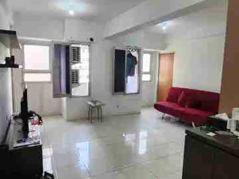 72 m²‼️Apartemen Puncak Permai 2 BR • 2 Unit jadi 1