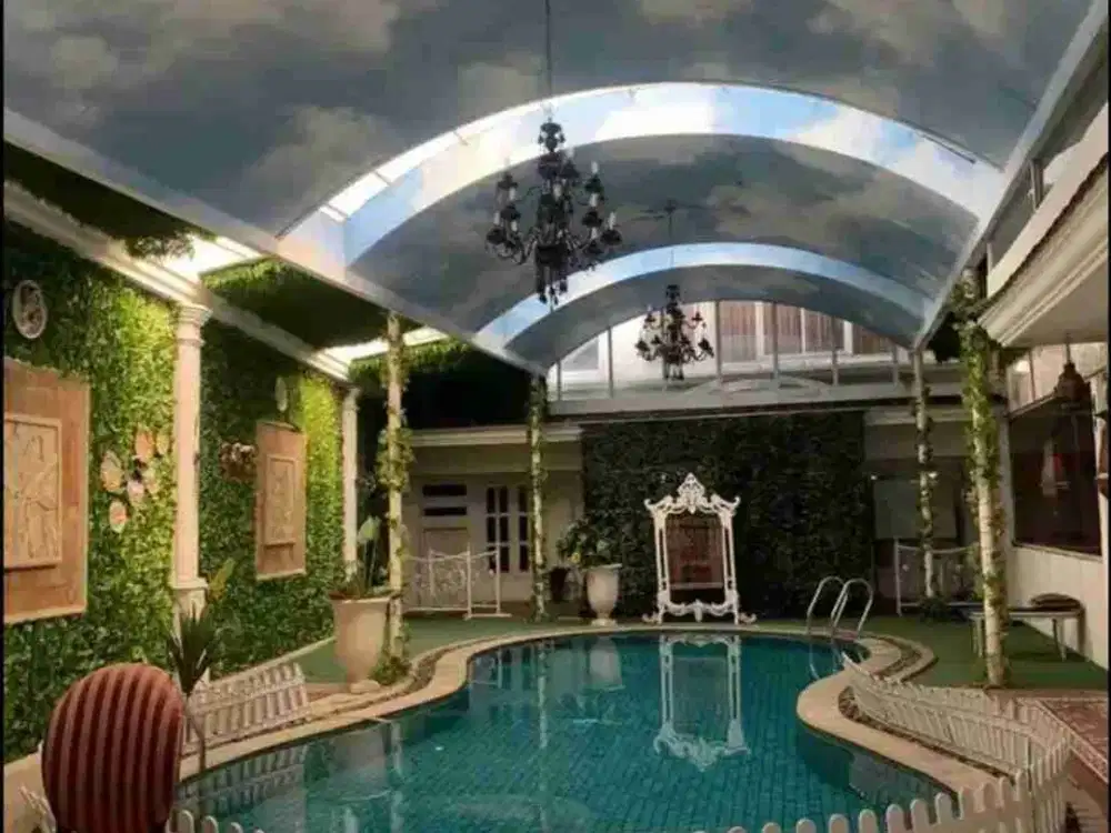 rumah bangka dekat kemang