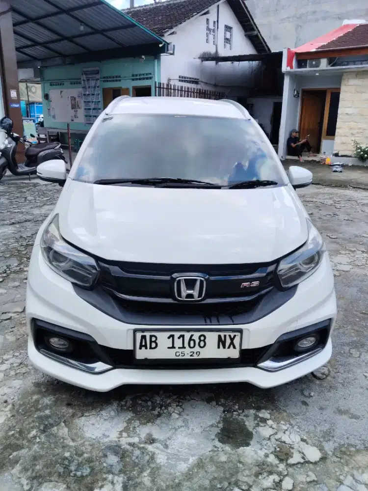 All New Mobilio RS CVT AB Asli FullOri