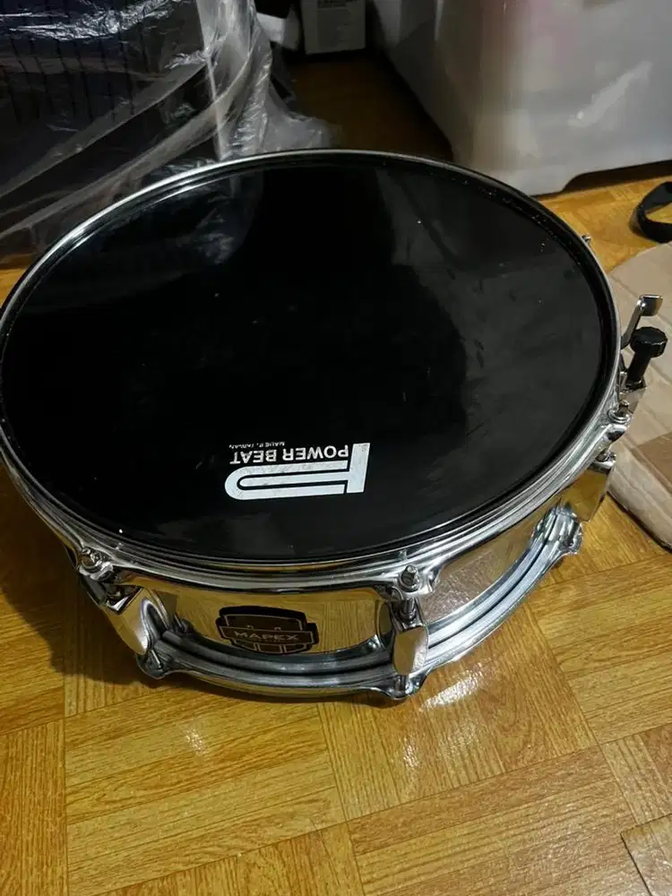 Di jual snare mapex Steel 14