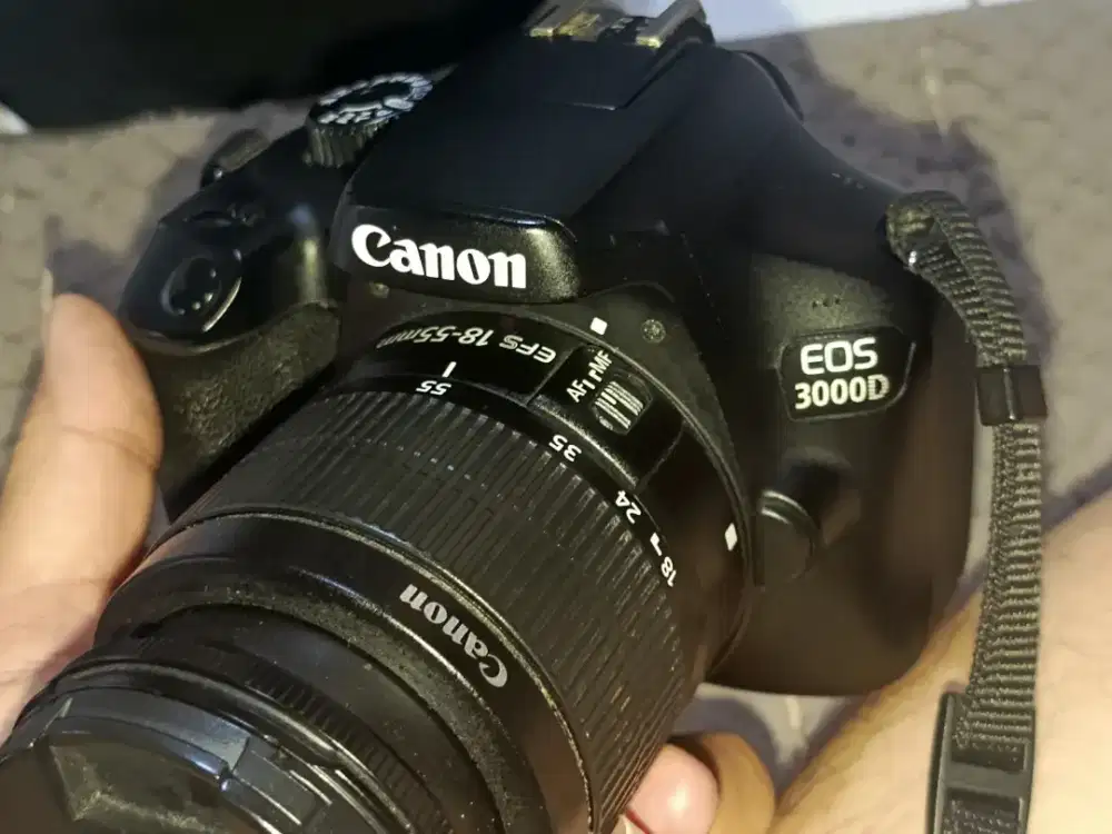Canon EOS 3000D