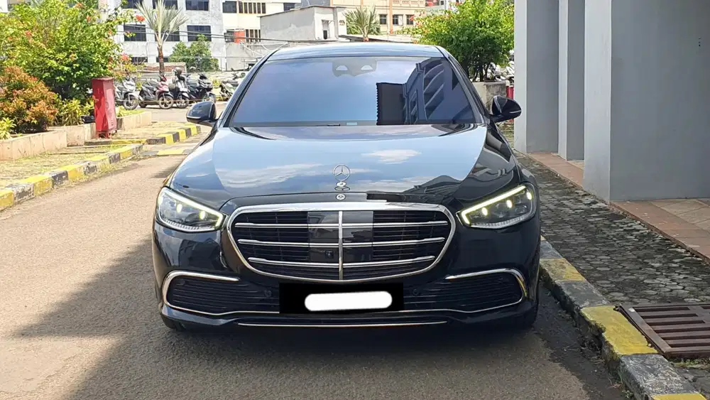 Km11rb mercedes benz mercy s450 2022 hitam