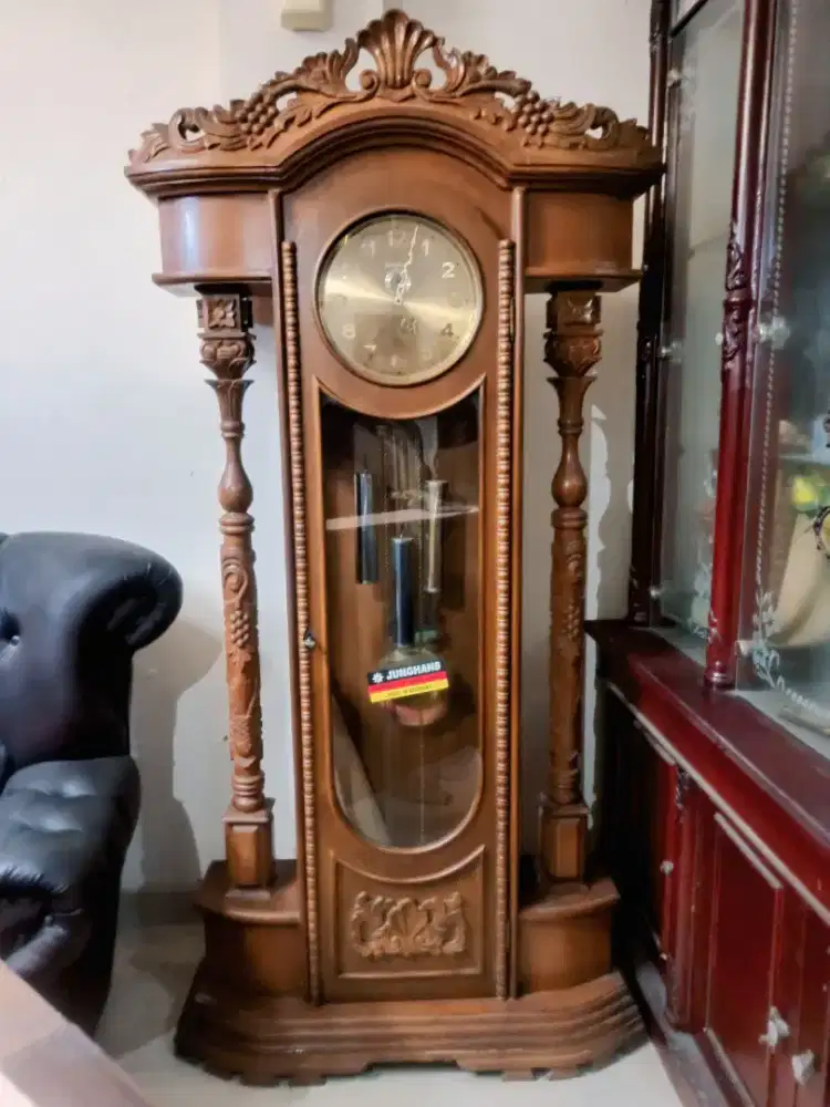 Jam lemari antik junghans original