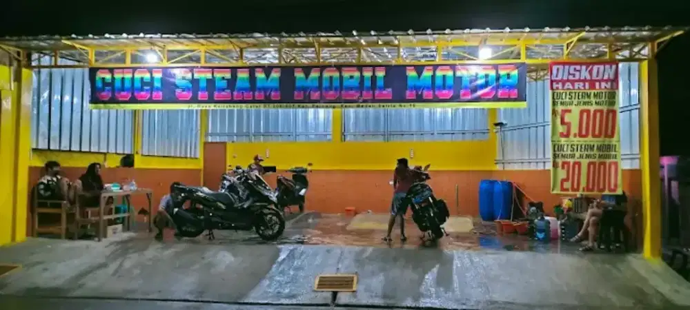 Dicari untuk karyawan cuci steam