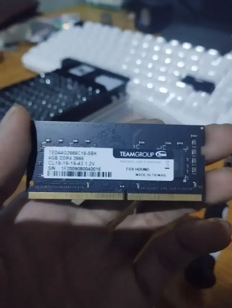 RAM SODIMM 4GB DDR4