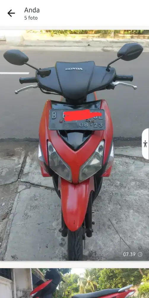 DIJUAL HONDA  VARIO