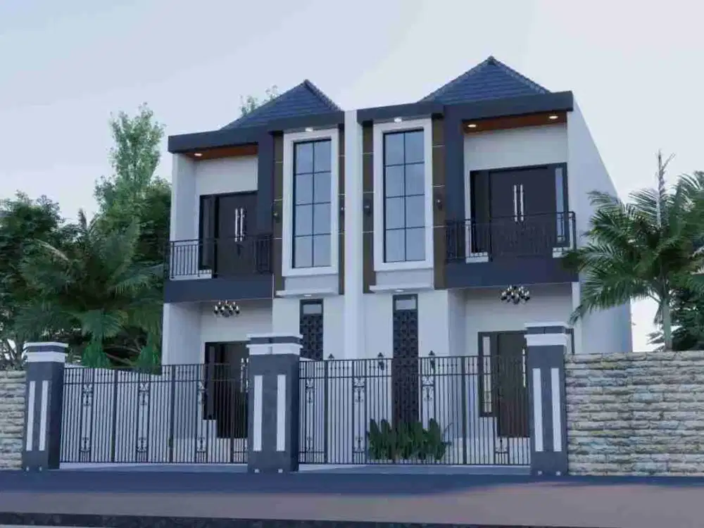 Dekat Stasiun Lenteng Agung, Tanah 86m² 3Kamar Tidur