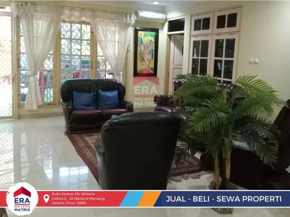 Rumah Mewah Luas Furnished Pulo Gebang Permai Jakarta Timur