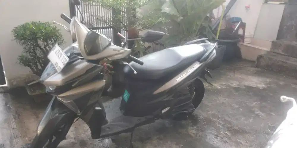 YAMAHA SOUL GT TH 2017 BLUE CORE TANGAN 1 MOTOR FULL ORISINIL