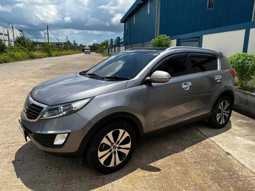 KIA SPORTAGE AT 2013
