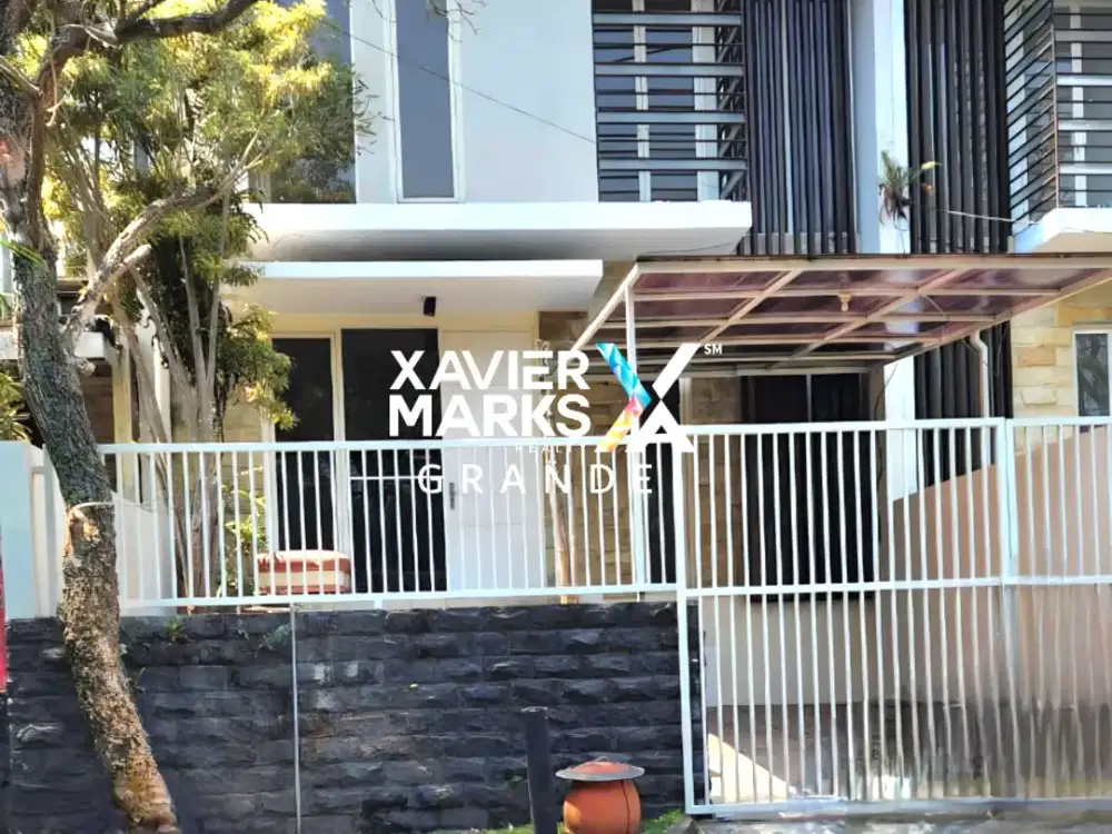 Rumah De Cassablanca Residence Siap Huni