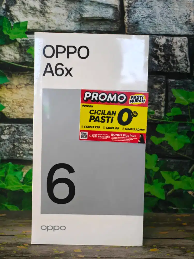 OPPO A6X 8/128 DUA JUTAAAN