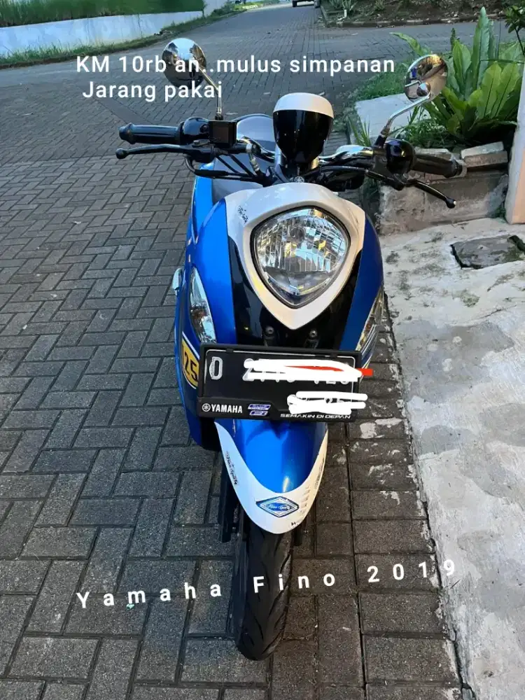 Yamaha Fino THN 2019 FI