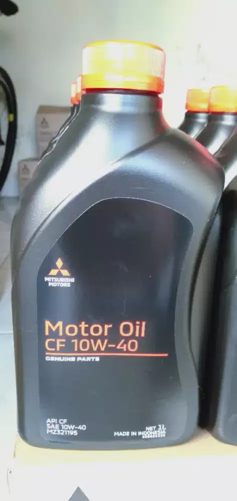 Oli mobil diesel CF 10W-40