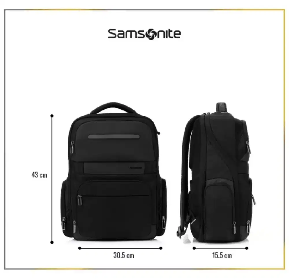 Tas Samsonite Blackce Eco Backpack III Tcp