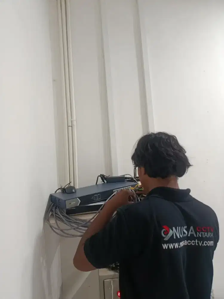 Jasa Instalasi CCTV Profesional