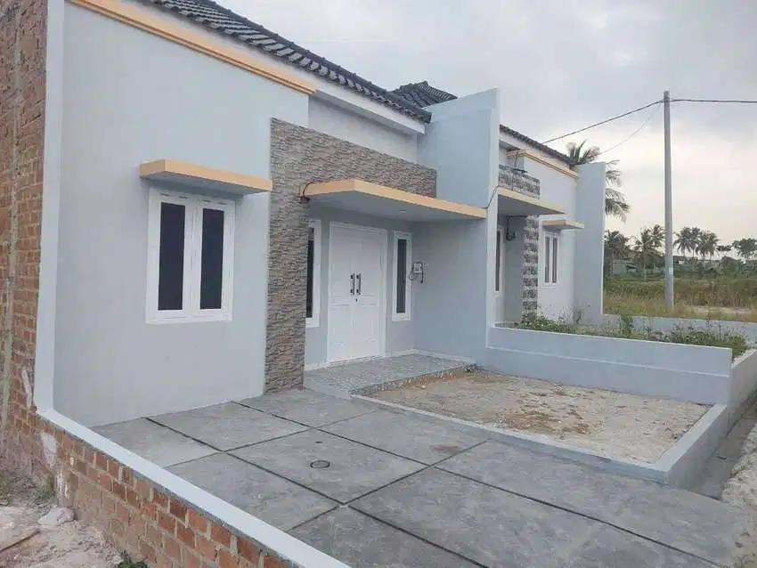 DEKAT KAMPUS ITERA! RUMAH DP MURAH JATIMULYO BEBAS RIBA & BANJIR