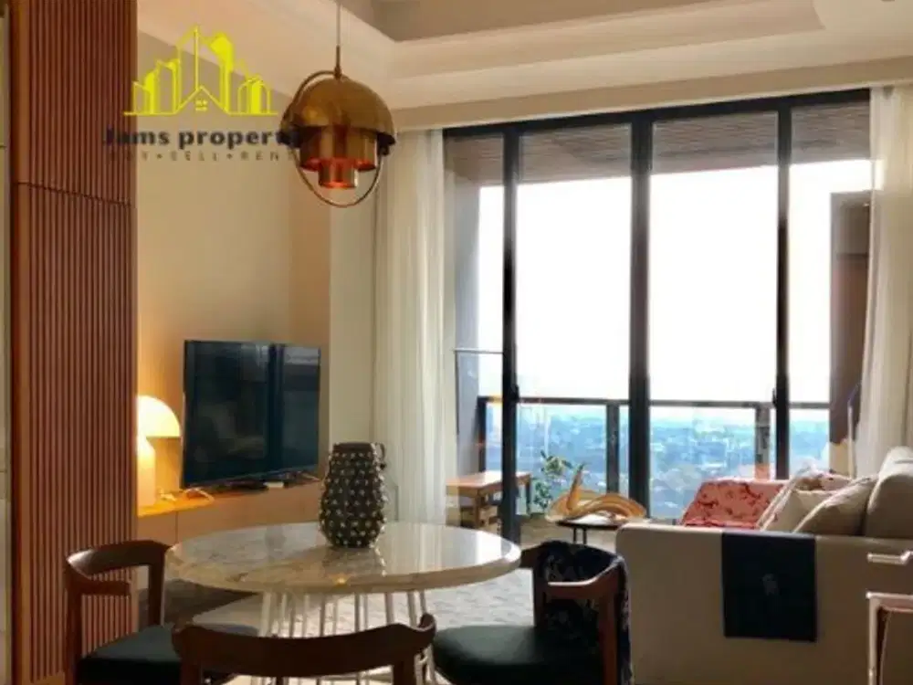Disewakan Apartemen Distric 8 1 BR Luas 70 M2 Brand Full Furnish Jakarta Selatan
