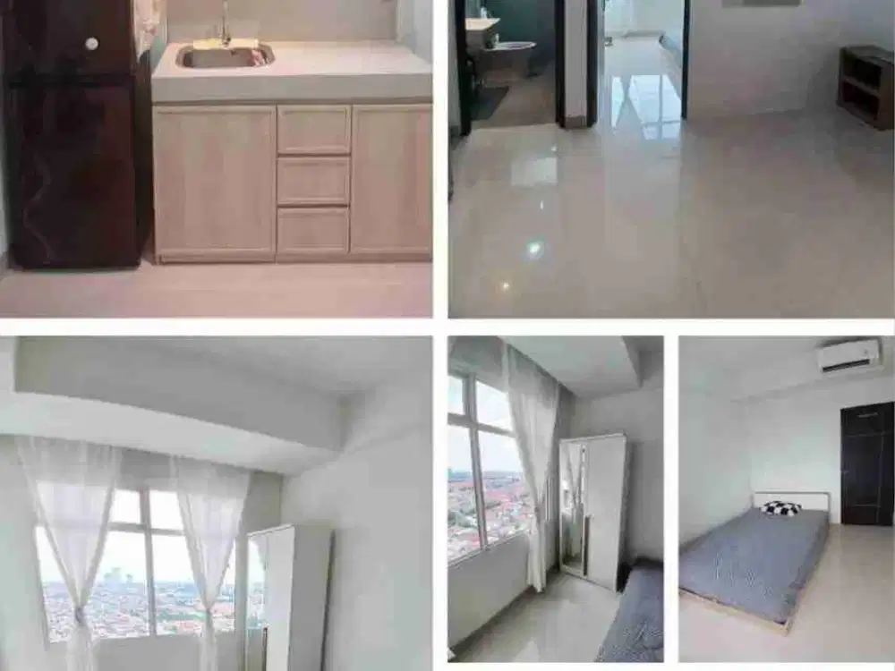 Dijual Apartemen Klaska Residence by Sinarmas 1BR